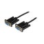 Startech 2M Black Db9 Rs232 Null Modem Cable Ff Carousel 1