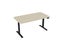 Knight's Haven 1600mm x 800mm Electric Height Adjustable Single Sided Desk, B... Carousel 4