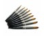 Nail Art Brush Pen Crimped Manicure Tools Size #8-#24ˇĚ Carousel 1