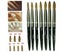 Nail Art Brush Pen Crimped Manicure Tools Size #8-#24ˇĚ Carousel 3