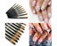 Nail Art Brush Pen Crimped Manicure Tools Size #8-#24ˇĚ Carousel 4