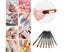 Nail Art Brush Pen Crimped Manicure Tools Size #8-#24ˇĚ Carousel 5