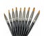 Nail Art Brush Pen Crimped Manicure Tools Size #8-#24ˇĚ Carousel 6