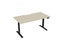 Knight's Haven 1600mm x 800mm Electric Height Adjustable Single Sided Desk, B... Carousel 4
