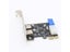 2 Ports PCI Express USB 3.0 Front Panel With Control Card Adapter 4-Pin 20 Pin Carousel 6