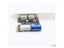 2 Ports PCI Express USB 3.0 Front Panel With Control Card Adapter 4-Pin 20 Pin Carousel 7