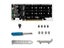 4Port M.2 NVME To PCI Express X16 4.0 Bifurcation Raid Controller M KEY NVME Carousel 7