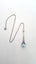 A Beautiful Art Deco Platinum & 18CT Aquamarine & Old Cut Diamond Necklace Carousel 5