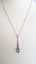 A Beautiful Art Deco Platinum & 18CT Aquamarine & Old Cut Diamond Necklace Carousel 7