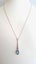 A Beautiful Art Deco Platinum & 18CT Aquamarine & Old Cut Diamond Necklace Carousel 8