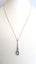 A Beautiful Art Deco Platinum & 18CT Aquamarine & Old Cut Diamond Necklace Carousel 9