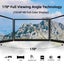 10.1 Inch Capacitive Touchscreen,IPS 1024×600 Dual Built-in Speakers HDMI Carousel 6