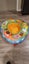 Baby sit me up ring with activities, sitting, seat cushion PUKEKOHE Carousel 1