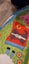 Baby sit me up ring with activities, sitting, seat cushion PUKEKOHE Carousel 6