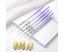 Nail Art Liner Brushes Metal Handle Nail Drawing Pens,5 Sizes-Nail Art Brush Carousel 9