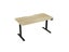 Knight's Haven 1600mm x 800mm Electric Height Adjustable Single Sided Desk, B... Carousel 5