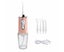 Portable Oral Irrigator Rechargeable USB Water Dental Flosser UV Sterilizatio Carousel 1