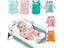 Baby Bathtub Seat Anti-slip Mat Floating Pillow Carousel 3