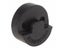 5pcs Professional Violin Parts Accessories 20 X 20mm Black Acoustic Round Carousel 7