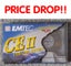PRICE DROP! EMTEC (BASF) CE-II 60 min Type II Blank Audio Cassette Tape (new) Carousel 1