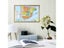 59*42cm Spain Political Transportation Map In French Wall Art Canvas Painting Carousel 1