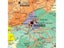 59*42cm Spain Political Transportation Map In French Wall Art Canvas Painting Carousel 4