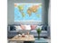 150*90cm World Wall Map Detailed Poster Non-woven Painting Map Of The World Carousel 3