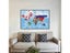 45*30cm The World Map With Country Flags Canvas Painting Wall Art Poster Prints Carousel 3