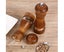 2 Piece Wooden Salt and Pepper Grinders Set, Classic Manual Salt Grinders Ref Carousel 2