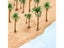 Height 6-15cm Coconut Palm Tree Model DIY Park Rainforest Train Railroad Carousel 6