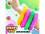4 Pack Mini Pop Tube Sensory Fidget Toy Colorful Heavy-Duty For Construction Carousel 8