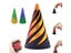 3D Printed Spiral Cone Toy Impossible Pyramid Passthrough Sculpture Pass Carousel 1
