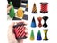 3D Printed Spiral Cone Toy Impossible Pyramid Passthrough Sculpture Pass Carousel 4