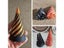 3D Printed Spiral Cone Toy Impossible Pyramid Passthrough Sculpture Pass Carousel 5