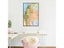 42X59cm Canvas Israel Map Waterproof Non-smelling Wall Painting For Home Office Carousel 4