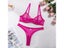 Sexy Polka Dot Lingerie Two Piece Sets Mesh See Though Solid Color Bras And Carousel 3