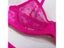 Sexy Polka Dot Lingerie Two Piece Sets Mesh See Though Solid Color Bras And Carousel 6