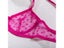 Sexy Polka Dot Lingerie Two Piece Sets Mesh See Though Solid Color Bras And Carousel 7