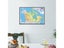 59*42cm French Canada Topographic Map Posters Prints Canvas Art For Home Office Carousel 3
