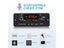 Kebidu 10W Digital Amplifier MP3 Decoder Board DC 5V Bluetooth 5.0 FM Support Carousel 3