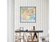 Middle East Political Distribution Map 90*90cm Poster Painting For School Carousel 5