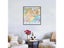 Middle East Political Distribution Map 90*90cm Poster Painting For School Carousel 6
