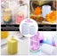 Silicone Candle Moulds Molds Candle Wicks Kit Carousel 4