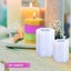 Silicone Candle Moulds Molds Candle Wicks Kit Carousel 8