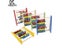 Intelligence Development Wooden Abacus For 3-6 Year Olds Kids' Educational Toys Carousel 3