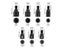 3/8-24UNF Threaded Connecting Rod 5-14MM Inner Diameter Miniature Drill Chuck Carousel 3