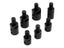 3/8-24UNF Threaded Connecting Rod 5-14MM Inner Diameter Miniature Drill Chuck Carousel 5