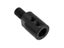 3/8-24UNF Threaded Connecting Rod 5-14MM Inner Diameter Miniature Drill Chuck Carousel 6