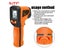 NJTY Digital Infrared Thermometer -50-600? Handheld Industrial Temperature Carousel 6