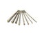 1Pc Concrete SDS Plus Bit For Double Auger Hammer 110mm-200mm Wall Brick Block Carousel 5